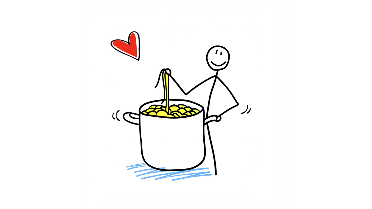 Visual metaphor showing the solution