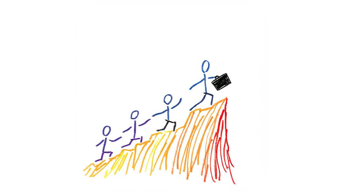 Visual metaphor showing the solution