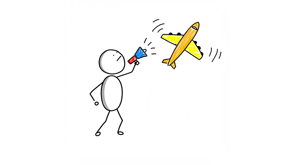 Visual metaphor showing the solution