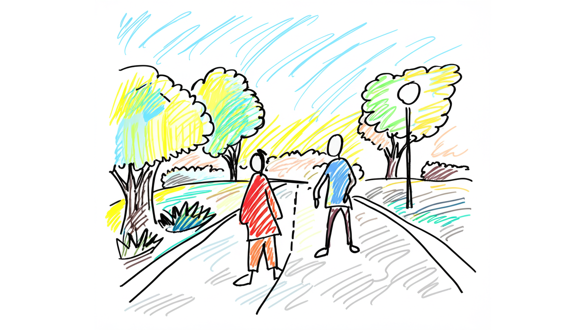 Visual metaphor showing the solution