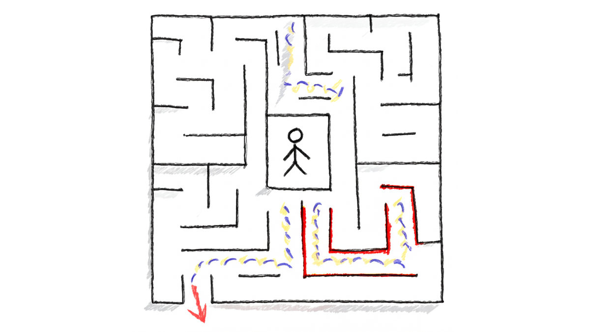 Visual metaphor showing the solution