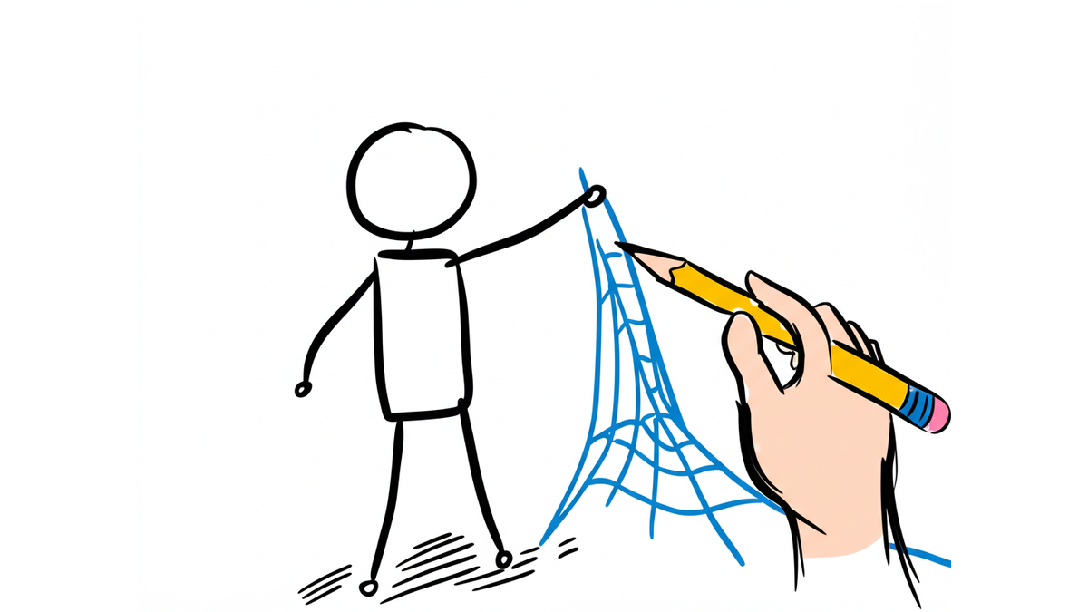 Visual metaphor showing the solution