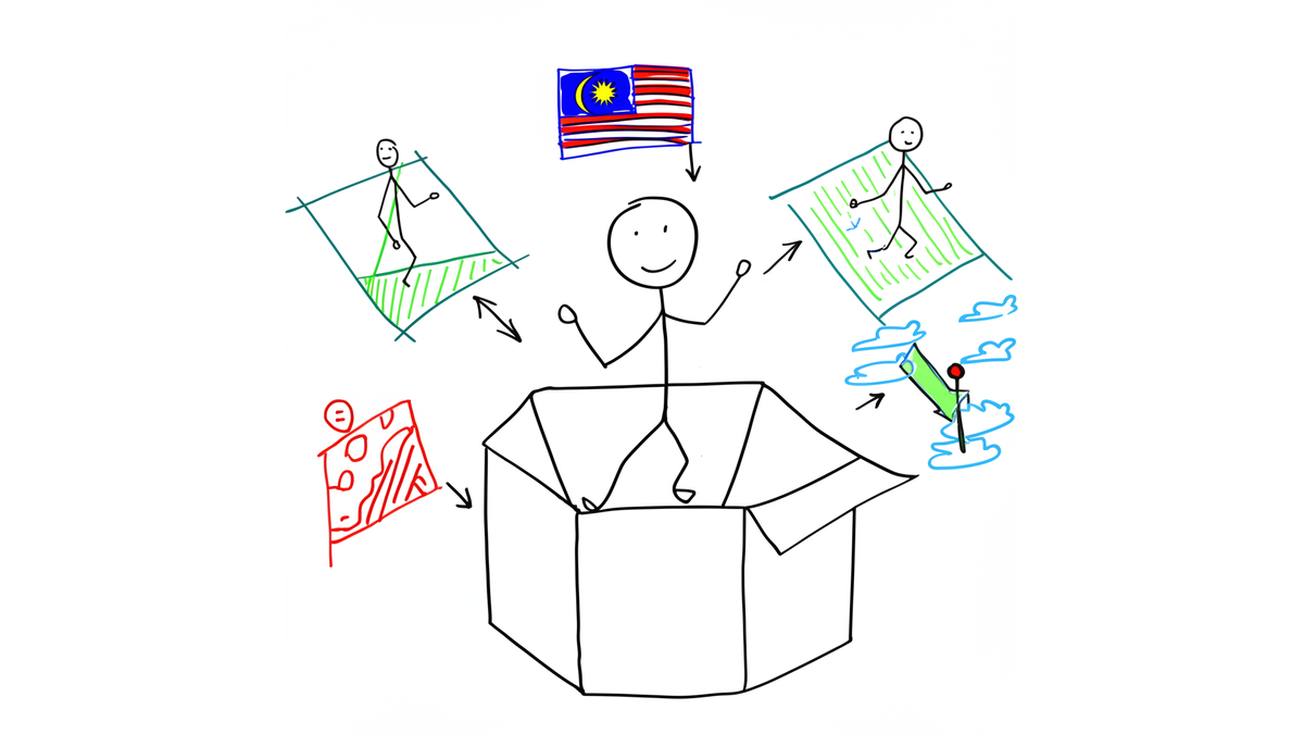 Visual metaphor showing the solution