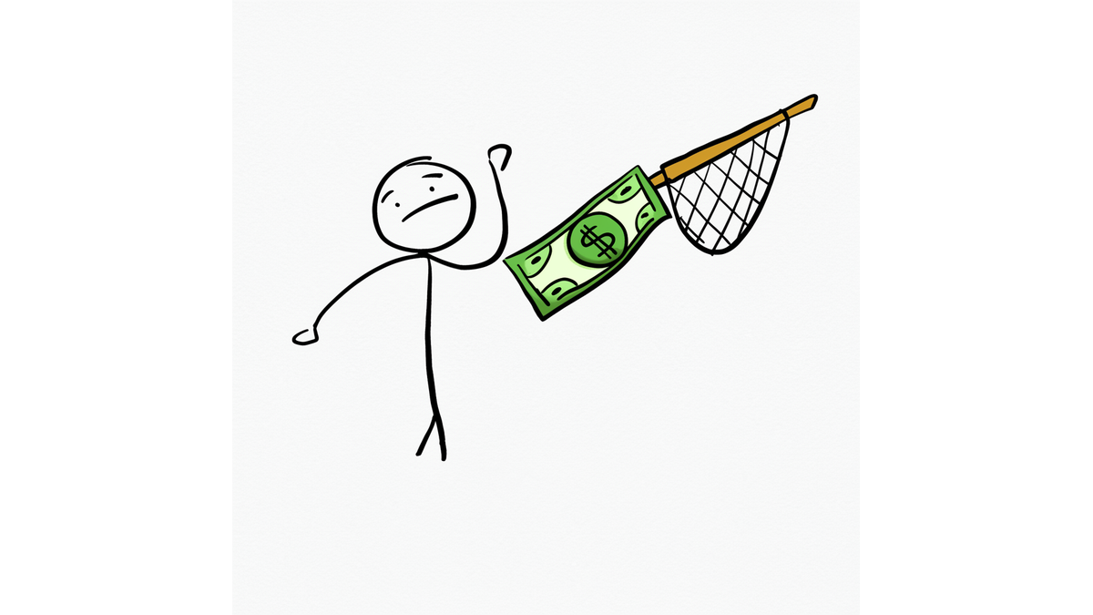 Visual metaphor showing the solution
