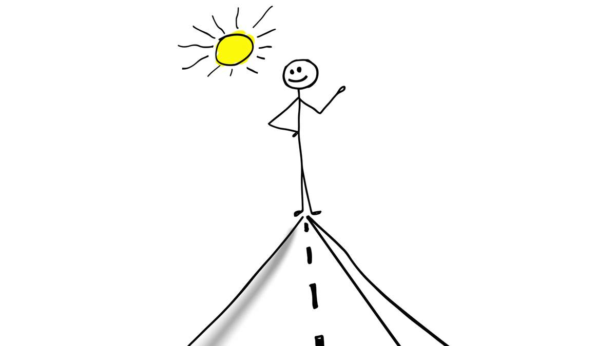 Visual metaphor showing the solution
