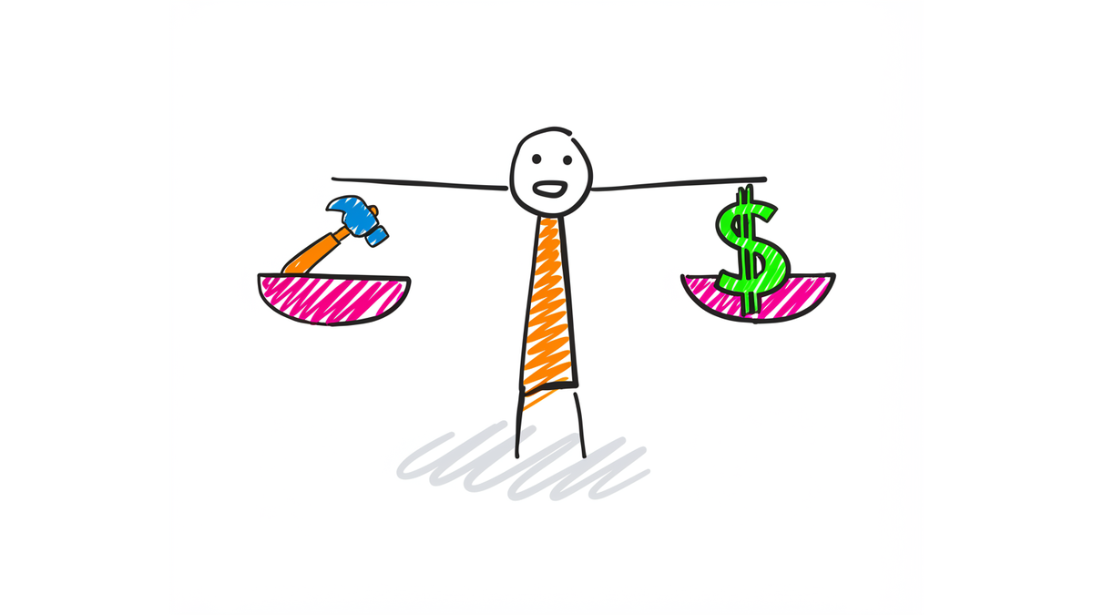 Visual metaphor showing the solution