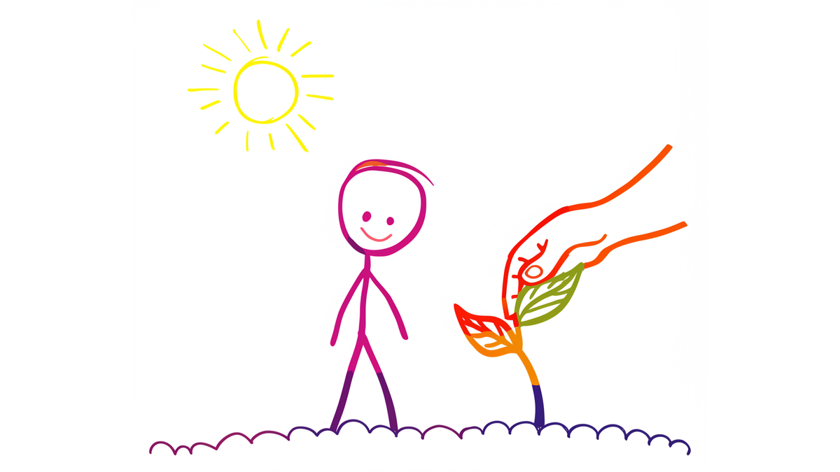 Visual metaphor showing the solution