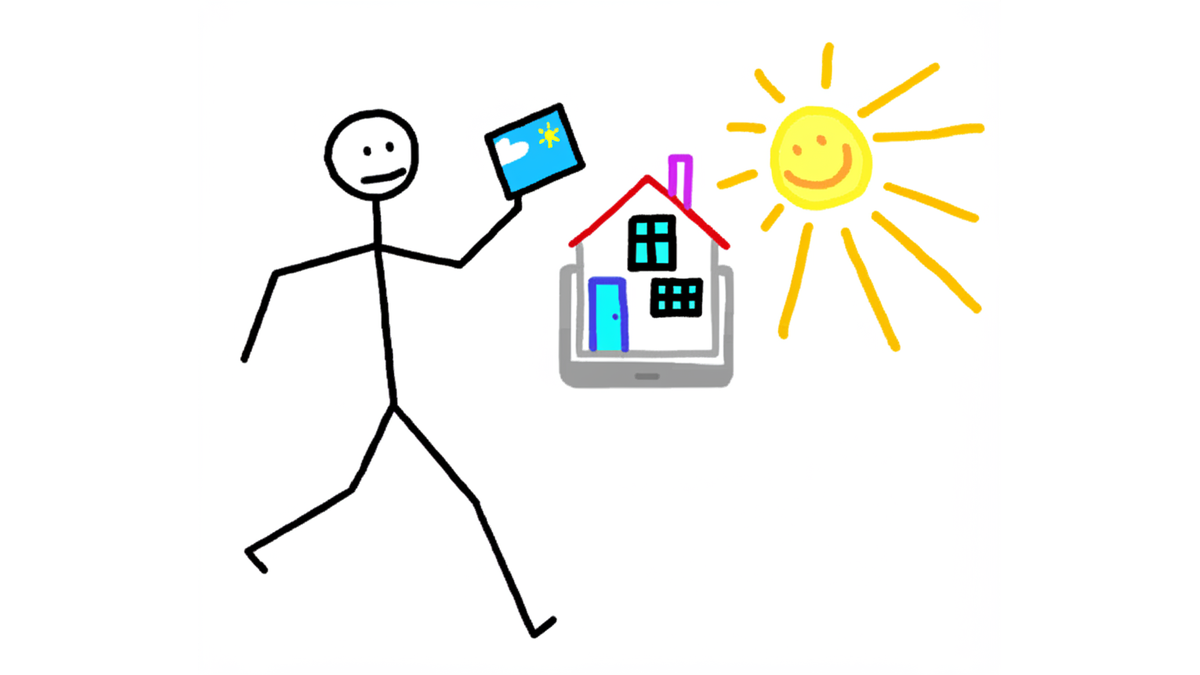 Visual metaphor showing the solution