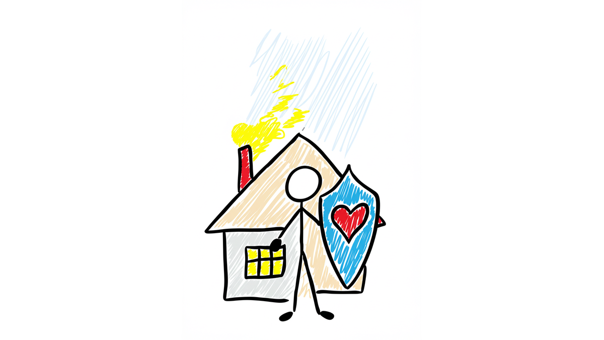 Visual metaphor showing the solution