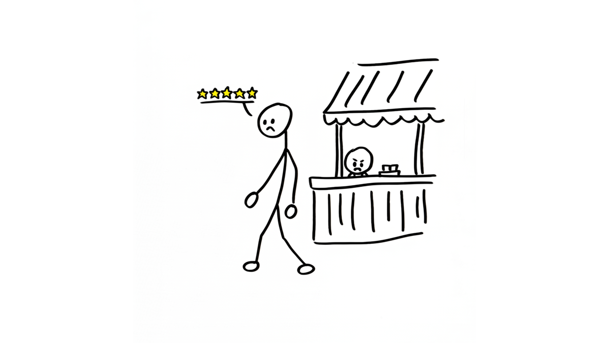 Visual metaphor showing the solution